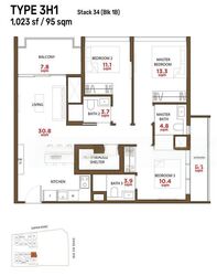 THE COLLECTIVE AT ONE SOPHIA (D9), Apartment #457915321